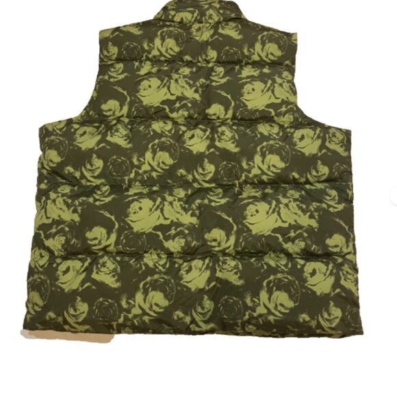 Mode of One Men Puffer Vest Full Zip Wild Ivy Size XXL - Picture 4 of 6